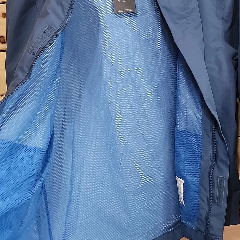 Raincoat Jack Wolfskin Kids Girls Size Large